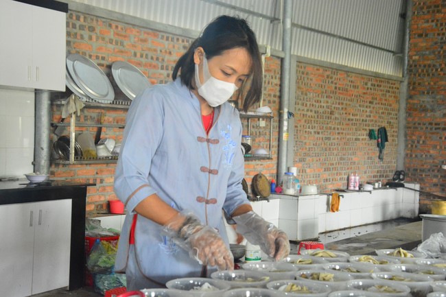The 2nd One-day Peace Retreat  at Tu Phap Co Tu Pagoda