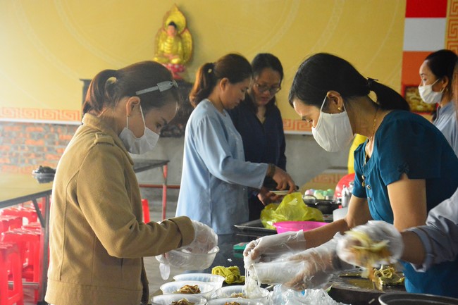 The 2nd One-day Peace Retreat  at Tu Phap Co Tu Pagoda