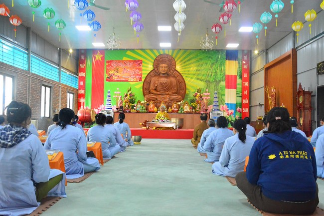 The 2nd One-day Peace Retreat  at Tu Phap Co Tu Pagoda