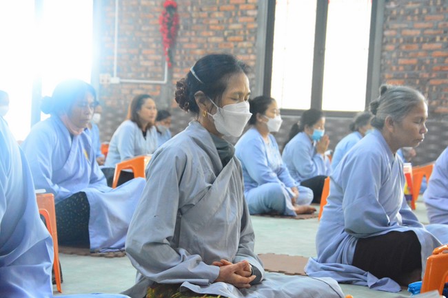 The 2nd One-day Peace Retreat  at Tu Phap Co Tu Pagoda