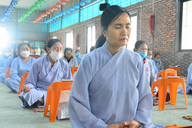 The 2nd One-day Peace Retreat  at Tu Phap Co Tu Pagoda