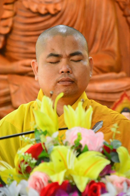 The 2nd One-day Peace Retreat  at Tu Phap Co Tu Pagoda
