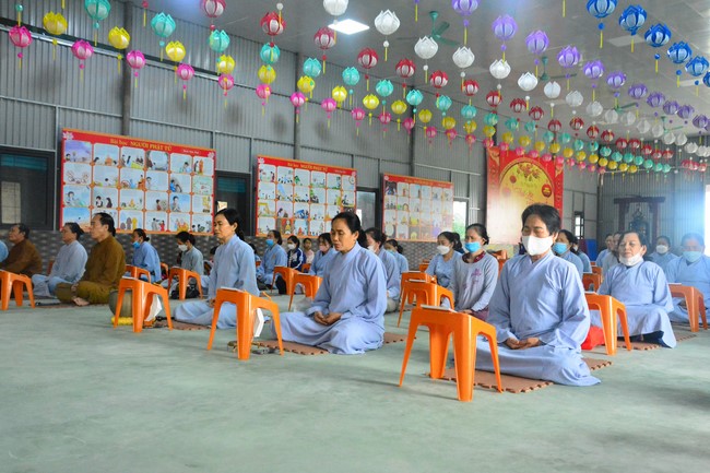 The 2nd One-day Peace Retreat  at Tu Phap Co Tu Pagoda