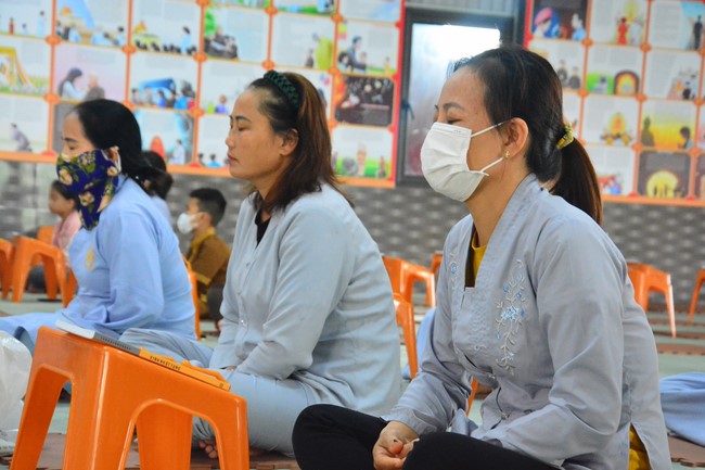 The 2nd One-day Peace Retreat  at Tu Phap Co Tu Pagoda
