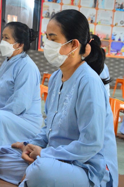 The 2nd One-day Peace Retreat  at Tu Phap Co Tu Pagoda