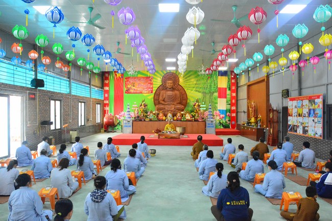 The 2nd One-day Peace Retreat  at Tu Phap Co Tu Pagoda