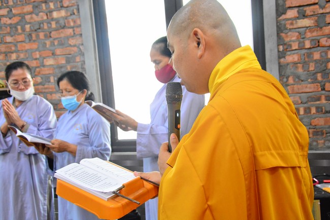 The 2nd One-day Peace Retreat  at Tu Phap Co Tu Pagoda