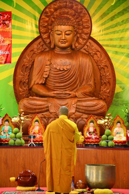 The 2nd One-day Peace Retreat  at Tu Phap Co Tu Pagoda