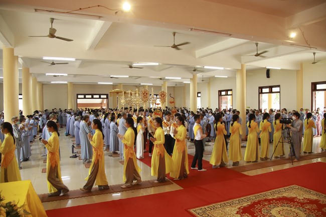 Đại lễ Phật đản chùa Cổ Am