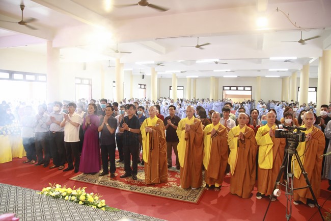 Đại lễ Phật đản chùa Cổ Am