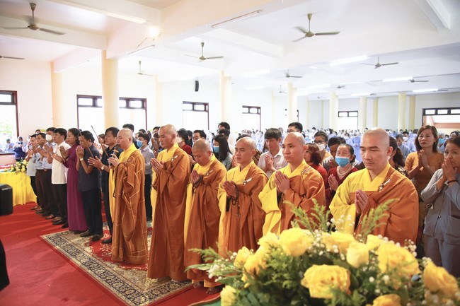 Đại lễ Phật đản chùa Cổ Am