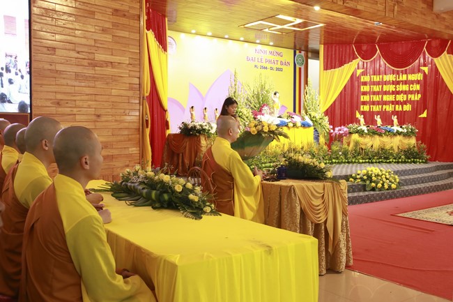 Đại lễ Phật đản chùa Cổ Am