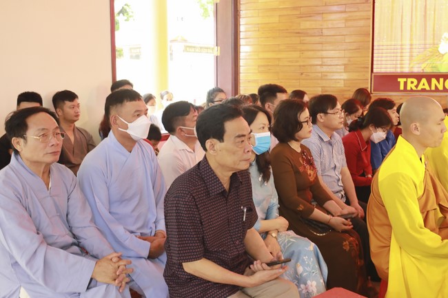 Đại lễ Phật đản chùa Cổ Am