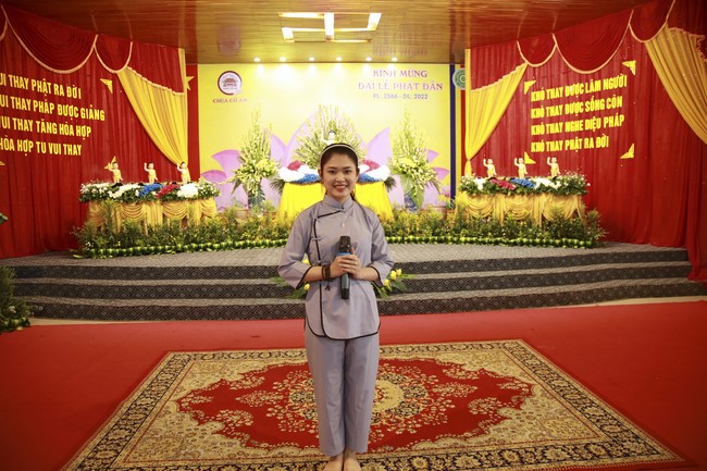 Đại lễ Phật đản chùa Cổ Am