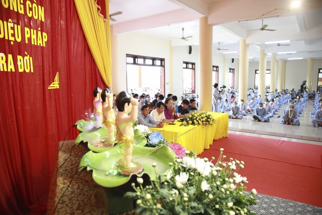 Đại lễ Phật đản chùa Cổ Am