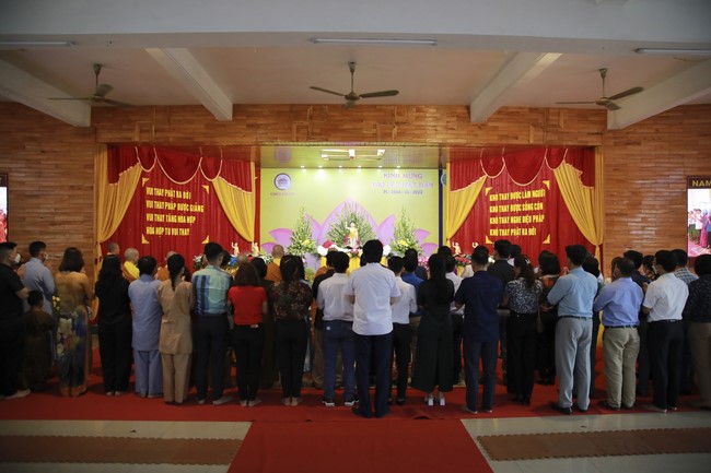 Đại lễ Phật đản chùa Cổ Am