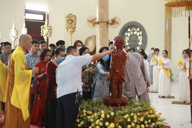 Đại lễ Phật đản chùa Cổ Am