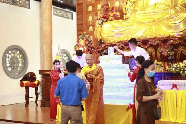 Đại lễ Phật đản chùa Cổ Am