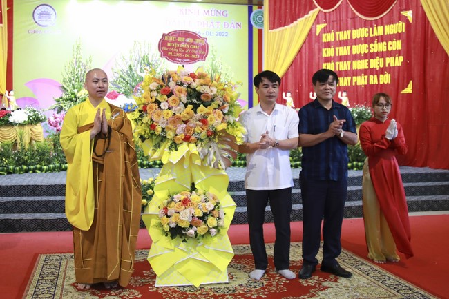 Đại lễ Phật đản chùa Cổ Am