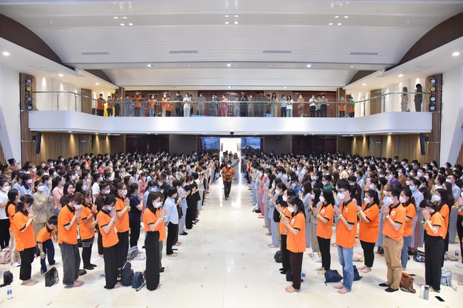 Khoá tu “Sài Gòn Cũng An Nhiên” – CLB Nhân sinh