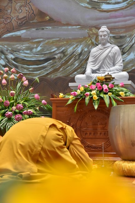 Khoá tu “Sài Gòn Cũng An Nhiên” – CLB Nhân sinh