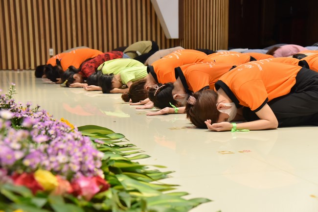 Khoá tu “Sài Gòn Cũng An Nhiên” – CLB Nhân sinh