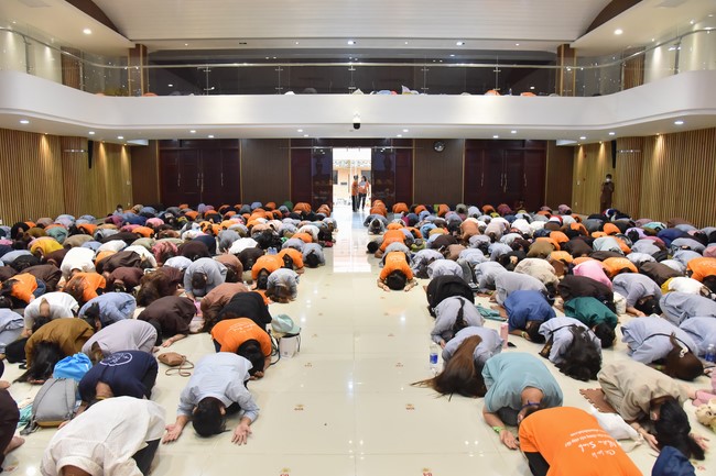 Khoá tu “Sài Gòn Cũng An Nhiên” – CLB Nhân sinh