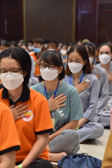 Khoá tu “Sài Gòn Cũng An Nhiên” – CLB Nhân sinh