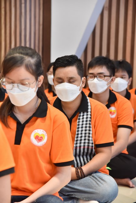 Khoá tu “Sài Gòn Cũng An Nhiên” – CLB Nhân sinh