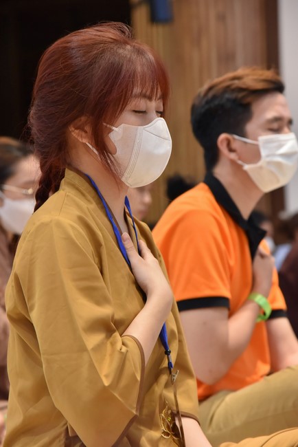 Khoá tu “Sài Gòn Cũng An Nhiên” – CLB Nhân sinh