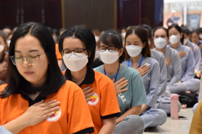 Khoá tu “Sài Gòn Cũng An Nhiên” – CLB Nhân sinh