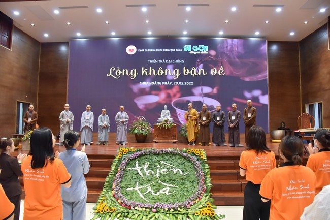 Khoá tu “Sài Gòn Cũng An Nhiên” – CLB Nhân sinh