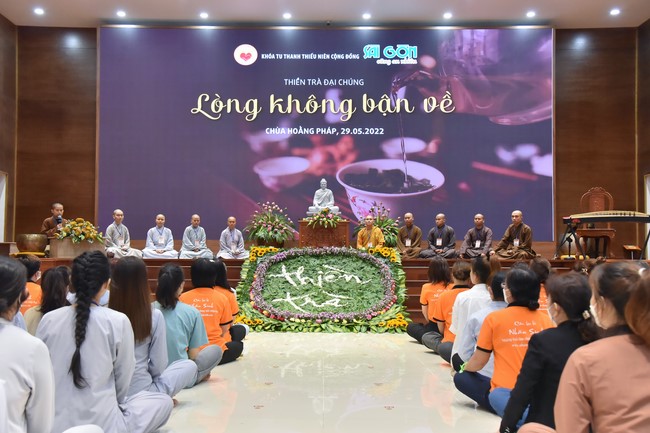 Khoá tu “Sài Gòn Cũng An Nhiên” – CLB Nhân sinh