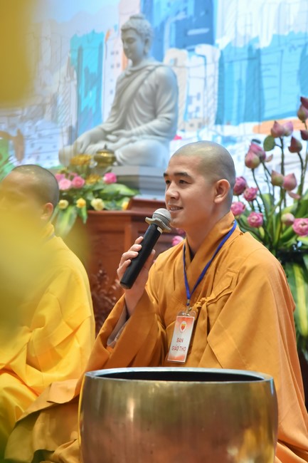 Khoá tu “Sài Gòn Cũng An Nhiên” – CLB Nhân sinh