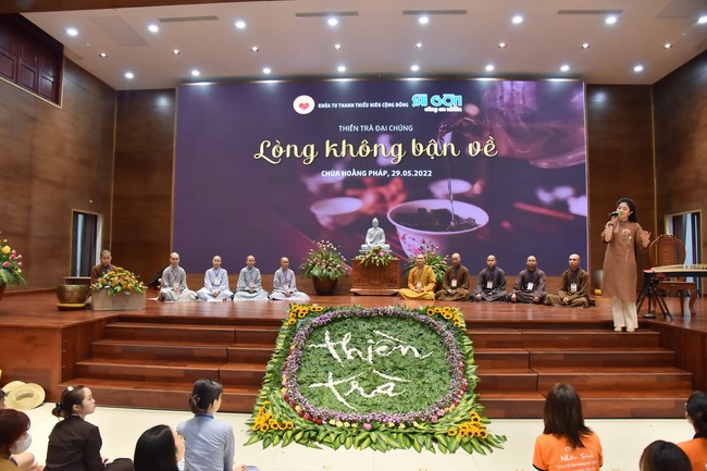 Khoá tu “Sài Gòn Cũng An Nhiên” – CLB Nhân sinh