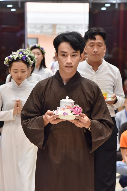 Khoá tu “Sài Gòn Cũng An Nhiên” – CLB Nhân sinh