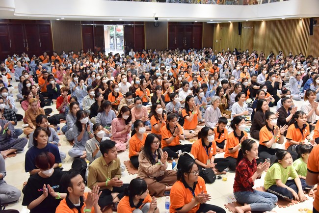 Khoá tu “Sài Gòn Cũng An Nhiên” – CLB Nhân sinh