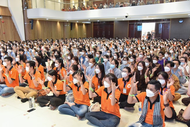 Khoá tu “Sài Gòn Cũng An Nhiên” – CLB Nhân sinh