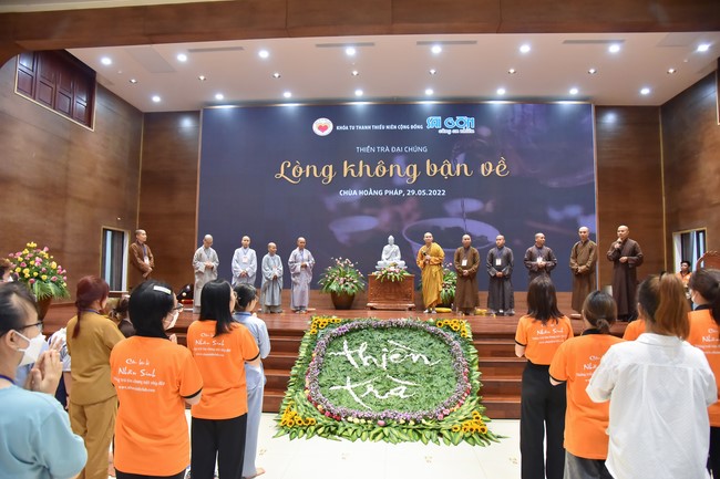 Khoá tu “Sài Gòn Cũng An Nhiên” – CLB Nhân sinh