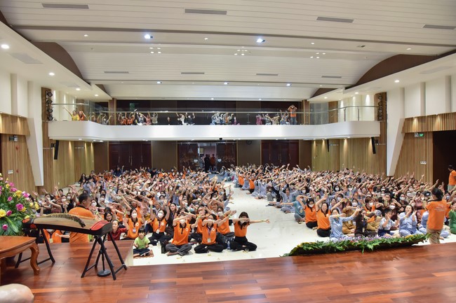 Khoá tu “Sài Gòn Cũng An Nhiên” – CLB Nhân sinh