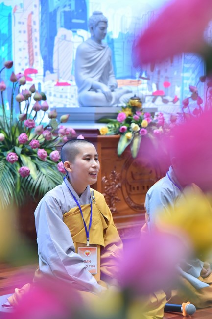 Khoá tu “Sài Gòn Cũng An Nhiên” – CLB Nhân sinh