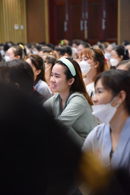 Khoá tu “Sài Gòn Cũng An Nhiên” – CLB Nhân sinh