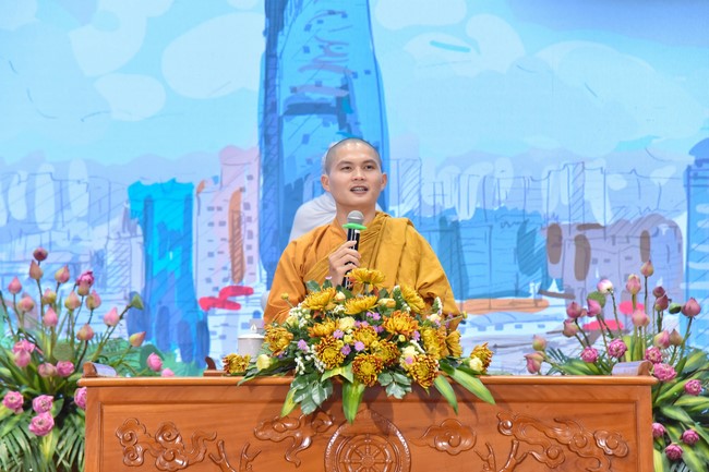 Khoá tu “Sài Gòn Cũng An Nhiên” – CLB Nhân sinh