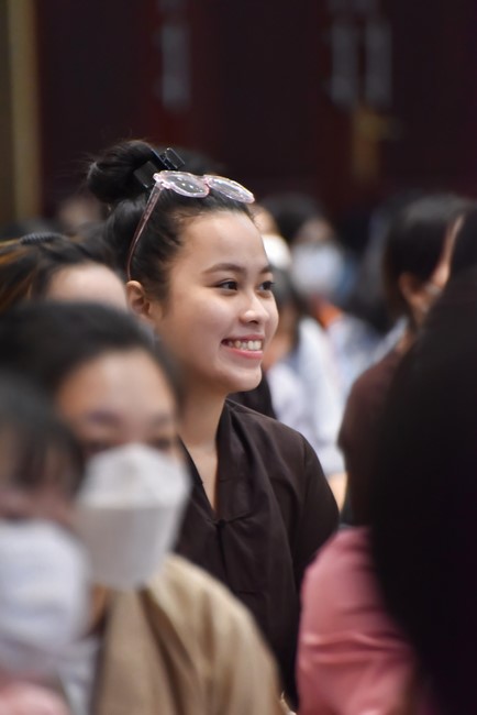 Khoá tu “Sài Gòn Cũng An Nhiên” – CLB Nhân sinh