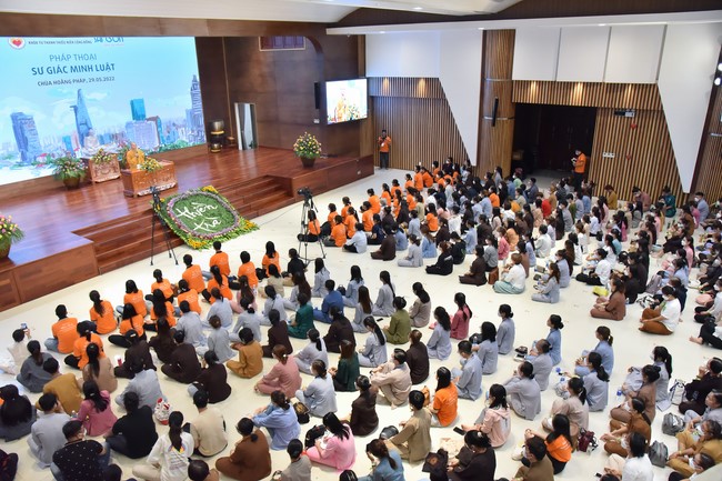 Khoá tu “Sài Gòn Cũng An Nhiên” – CLB Nhân sinh