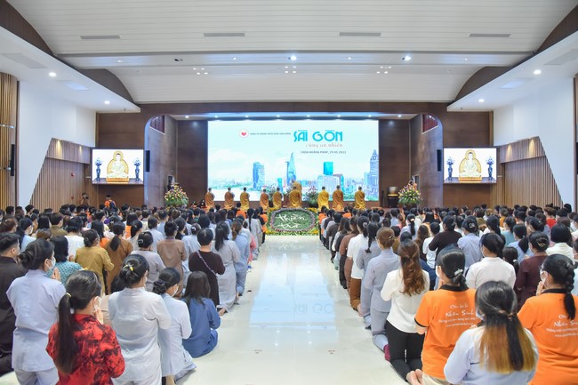 Khoá tu “Sài Gòn Cũng An Nhiên” – CLB Nhân sinh