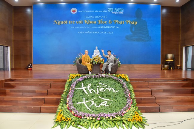 Khoá tu “Sài Gòn Cũng An Nhiên” – CLB Nhân sinh