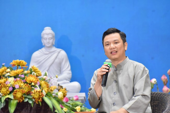 Khoá tu “Sài Gòn Cũng An Nhiên” – CLB Nhân sinh