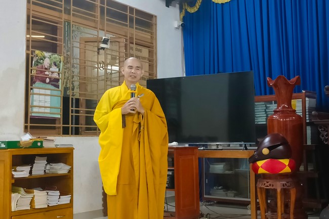 Repentant Ceremony at Dang Phap Pagoda, Binh Phuoc