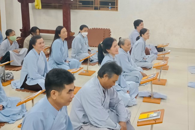 Repentant Ceremony at Dang Phap Pagoda, Binh Phuoc